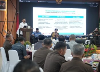 Bintek KUHP dan KUHAP Baru di Kejati Sulsel, JAM Pidum Tekankan Peran Jaksa sebagai Navigator Utama Penanganan Perkara