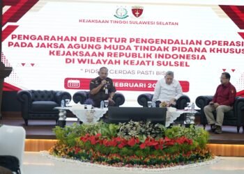 Dirdalops Jampidsus Tekankan Integritas dan Profesionalisme Penanganan Perkara Korupsi Kepada Jajaran Pidsus Se-Sulsel