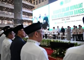 Panglima TNI Hadiri Pengukuhan dan Ta’aruf Pengurus Majelis Ulama Indonesia (MUI) Periode 2025-2030