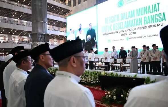 Panglima TNI Hadiri Pengukuhan dan Ta’aruf Pengurus Majelis Ulama Indonesia (MUI) Periode 2025-2030