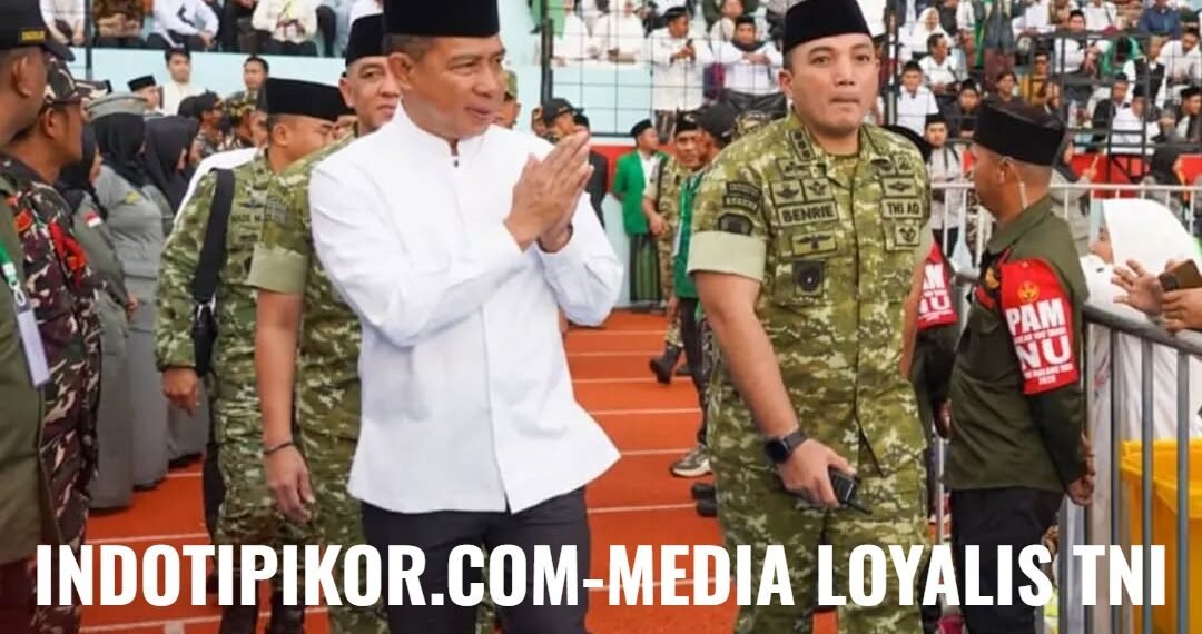 Panglima TNI Hadiri Mujahadah Kubro Satu Abad Nahdlatul Ulama di Malang