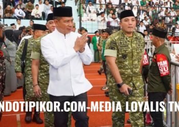 Panglima TNI Hadiri Mujahadah Kubro Satu Abad Nahdlatul Ulama di Malang