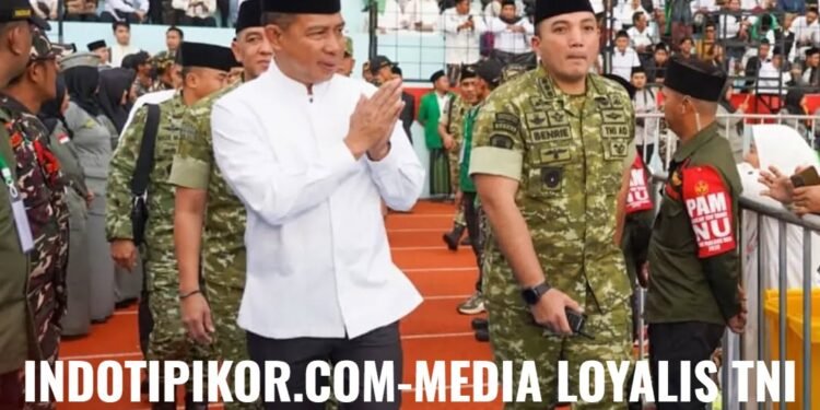 Panglima TNI Hadiri Mujahadah Kubro Satu Abad Nahdlatul Ulama di Malang