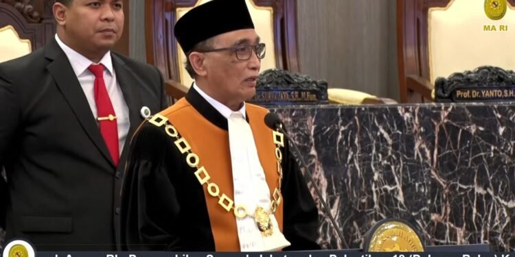 Inilah Tiga Pesan Ketua MA bagi 18 Ketua Pengadilan Tingkat Banding