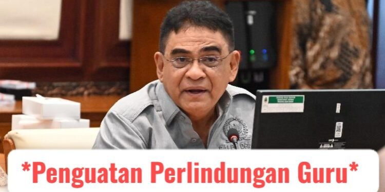 Baleg Catat Masukan Akademisi Terkait Penguatan Perlindungan Guru
