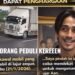 Aksi Kemanusiaan Yang  …SUPEEERR KEREEN… Dilakukan Aan, Sopir Truk yang sigap mengawal mobil tak terkendali di Tol Jakarta–Cikampek KM 21