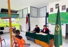 Ramadhan Melayani, Lewat Jalur Laut PN Kaimana Gelar Sidang Keliling