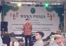 Momentum Bukber PN Luwuk bersama Awak Media bangun Silaturahmi juga solidaritas guna wujudkan sebuah integritas
