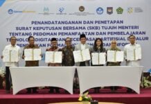Kemendikdasmen Dukung SKB 7 Menteri tentang Pemanfaatan Teknologi Digital dan AI di Dunia Pendidikan