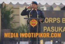 Dankorbrimob Polri Pimpin Apel Kesiapsiagaan, Pastikan Pasukan Brimob Siap Hadapi Berbagai Kontinjensi
