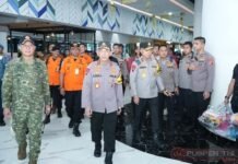 Dukung Kelancaran Mudik, Panglima TNI Bersama Kapolri Tinjau Fasilitas Pelabuhan Merak