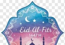 Keluarga Besar UPTD Puskesmas Sukadana mengucapkan Selamat Hari Raya Idul Fitri 1447 H / 2026 M.