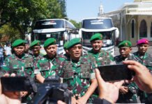 Mudik Gratis Bersama Kodam III/Siliwangi