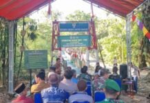 Penantian Panjang Berakhir, Jembatan Blengbeng Resmi Diresmikan DANDIM 0601/Pandeglang