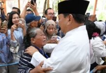Lebaran di Istana: Kisah Haru dan Bahagia Warga Bertemu Presiden Prabowo