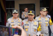 Kapolda Jabar Tinjau Wisata Pantai Karanghawu, Tekankan Keselamatan Pengunjung