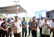Mendagri–Menteri PKP Tinjau Program BSPS di Humbahas, Target Perbaikan Rumah di Sumut Naik Drastis