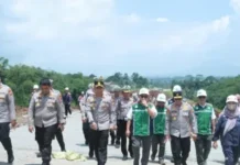 Kapolda Jabar Cek Tol Bocimi Seksi 3, Akan Difungsikan Saat Mudik Lebaran 2026