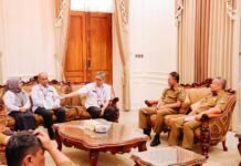 Terima Kunjungan BPS Ciamis, Bupati Herdiat Dukung Penuh Sensus Ekonomi 2026