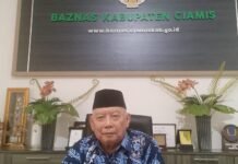LUAR BIASA KESUKSESAN BAZNAS CIAMIS TUTUP PETIODE DENGAN RAIHAN WTP KELIMA BERTURUT-TURUT,DARI PERIODE 2021-2026.