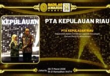 Membanggakan! PTA Kepri Terima Badilag Awards 2026