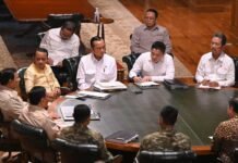 Presiden Prabowo Gelar Pertemuan Strategis di Hambalang Bahas Pangan, Energi, dan Idulfitri