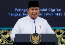 Nuzulul Qur’an 1447 H, Presiden Prabowo Ingatkan Bahaya Korupsi bagi Bangsa