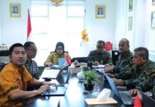 Mahkamah Agung Bahas Rancangan Perpres Sekretariat MA Bareng MenPANRB