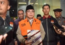 Akhirnya Komisi Pemberantasan Korupsi (KPK) resmi menahan mantan Menteri Agama Yaqut Cholil Qoumas dalam kasus dugaan korupsi pengelolaan kuota haji,