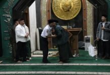 Euforia Takbiran dan Kesiapsiagaan Berjalan Beriringan, Bupati Ciamis Turun Langsung Pastikan Kendali Lapangan