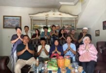 HALAL BI HALAL KELUARGA BESAR H. ATANG SUMARYA, S.Pd. “MENGIKAT SILATURAHMI DAN KEBAHAGIAAN”