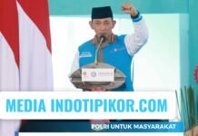 Kapolri Jenderal Polisi Listyo Sigit Prabowo melaksanakan silaturahmi dengan jajaran Konfederasi Serikat Pekerja Seluruh Indonesia (KSPSI)