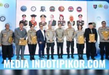Wakapolri Komjen Pol Prof. Dr. Dedi Prasetyo, S.H., M.Hum., M.Si., M.M., meresmikan Pusat Studi Prof. Dr. Mr. Raden Soepomo di lingkungan Perguruan Tinggi Ilmu Kepolisian (PTIK),