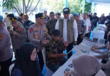 Polri Gelar Bakti Kesehatan dan Pangan Murah Serentak, Sentuh Ojol hingga Buruh Menjelang Idulfitri