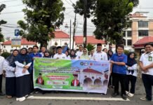 PN Makassar bersama DYK Kampanye Anti Suap hingga Berbagi Takjil
