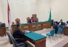 Tak Tercapai Perdamaian, PN Pelalawan Terapkan Sidang lewat Plea Bargain