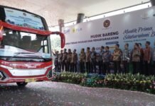 Sambut Idulfitri 1447 Hijriah, Kemenimipas Berangkatkan 661 Peserta Mudik Bersama