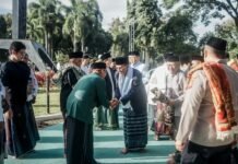 Ribuan Warga Ciamis Shalat Idul Fitri Bersama, Bupati Herdiat Ajak Perkuat Persatuan dan Kepedulian