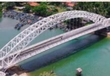 JEMBATAN SODONGKOPO KEBANGGAAN WARGA CIJULANG PANGANDARAN