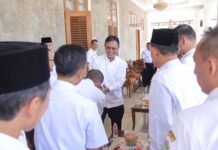 Silaturahmi Idulfitri, Bupati Ciamis Tekankan Peran Camat sebagai Ujung Tombak Pelayanan Masyarakat