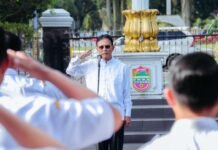 Hari Pertama Kerja Usai Idul Fitri, Bupati Herdiat Ajak ASN Ciamis Tetap Solid di Tengah Defisit Anggaran