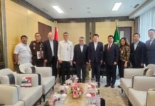 Perkuat Kemitraan Bidang Pendidikan, Kejaksaan Agung Terima Kunjungan Delegasi China University of Political Science and Law (CUPL)