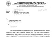 Ditjen Badilum Ingatkan Kembali Kewajiban Lapor LHKPN