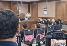 Viral, PN Jakpus Bebaskan Aktivis HAM Delpedro Marhaen dkk!