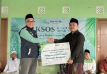 ASDP Berbagi Kebahagiaan Ramadan Bersama Anak Yatim, Salurkan Santunan hingga Paket Sembako