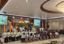 Ramadan Berbagi, DYK MA Salurkan 1.675 Paket Sembako Murah