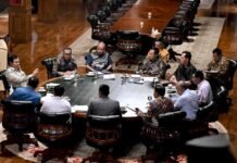 Presiden Prabowo Gelar Rapat di Hambalang, Bahas Pendidikan, Geopolitik, hingga Kesiapan Mudik Lebaran