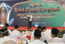 Buka Puasa Bersama Keluarga Prajurit dan Warakawuri Kopassus, Pererat Kebersamaan dan Solidaritas dalam Momen Ramadhan