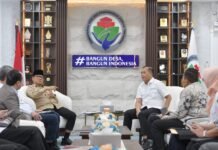 Menteri Desa dan Pembangunan Daerah Tertinggal Yandri Susanto bersinergi dengan Gubernur NTB Lalu Muhamad Iqbal untuk mengentaskan kemiskinan ekstrem.