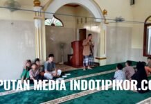 Menggali Potensi Anak-Anak Dan Adakan Festival Ramadhan Madrasah Serta Dkm Masjid Miftahul Khoer, Kalapa Sawit Sukasenang Ciamis Disambut Suka Cita Oleh Seluruh Warga.